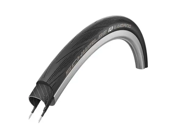 Schwalbe Lugano Endurance 25-622 Straßenreifen Draht