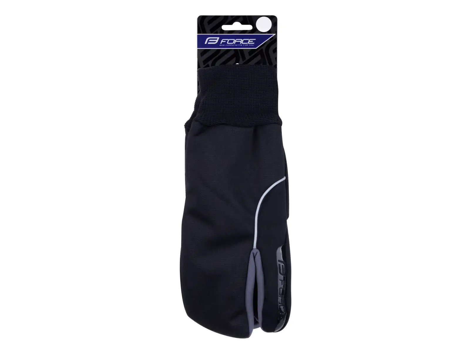 Force Hot Rak 3 Winter Fahrrad-Handschuhe schwarz