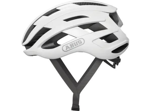 Abus AirBreaker Helm Polar White Matt