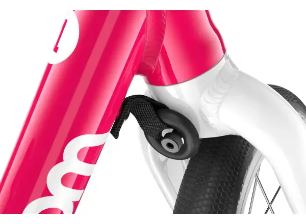 Woom GO 1 Kinderlaufrad 12" Hot Pink