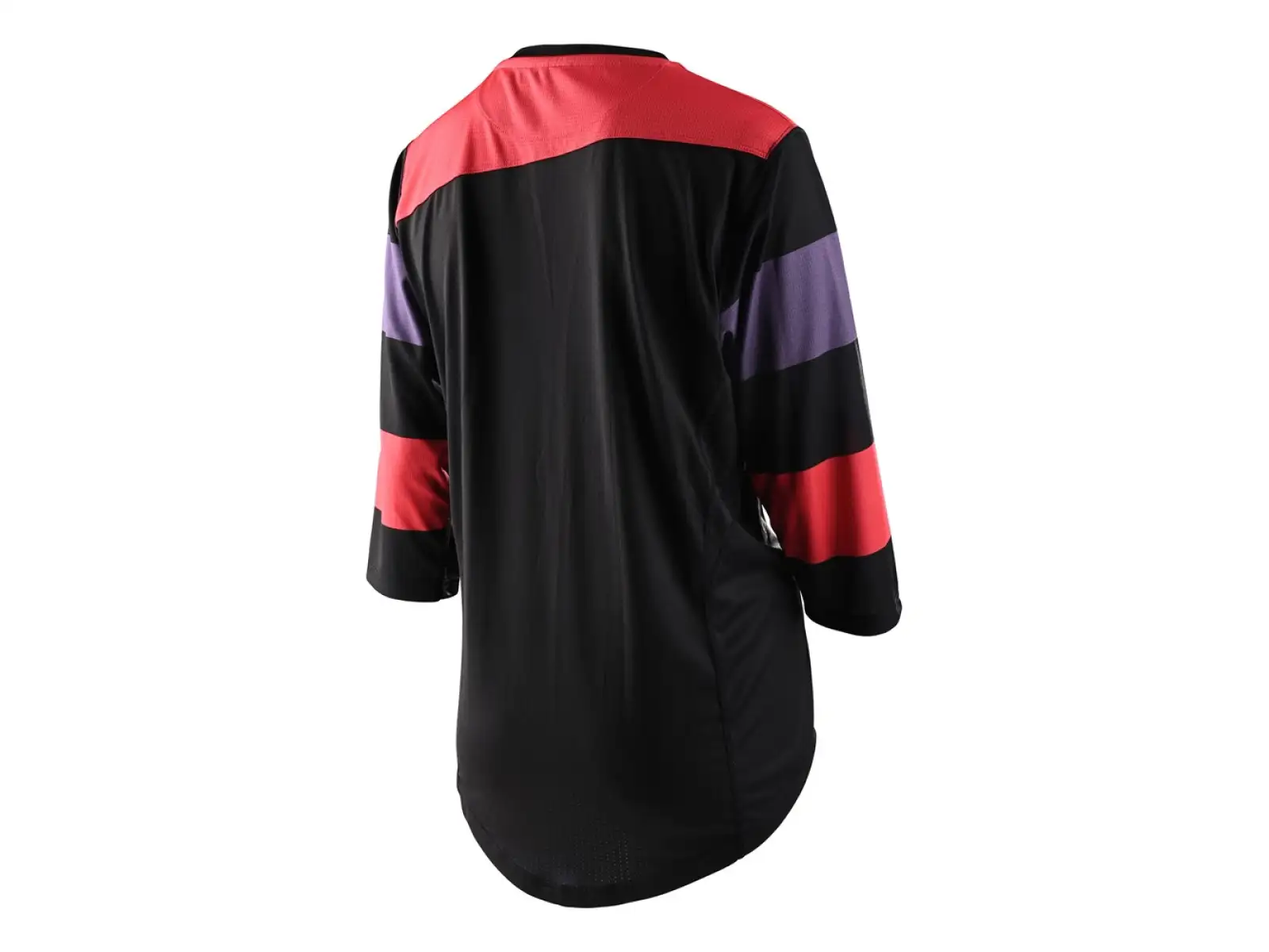 Troy Lee Designs Mischief Damen-Trikot 3/4 Ärmeln Rugby-Farben Firecracker