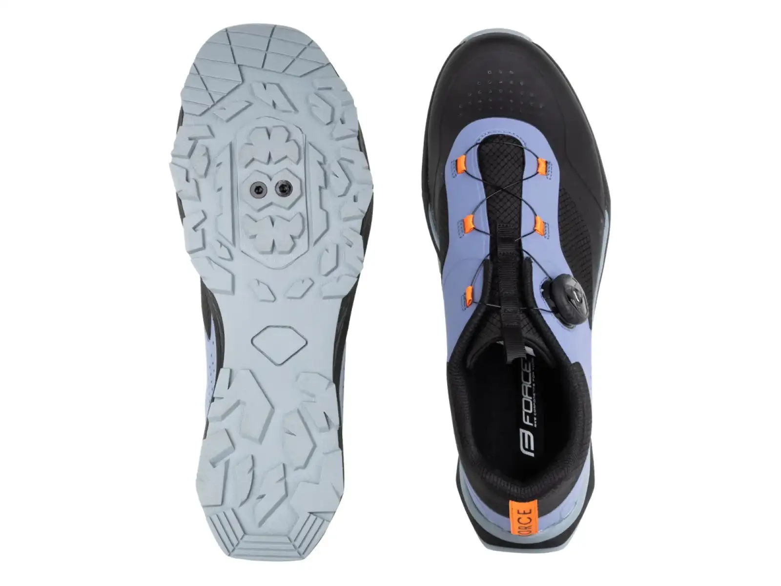 Force Voyage MTB/Tourist Fahrradschuhe blau/schwarz