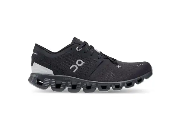 On Cloud X 3 Damen-Laufschuhe Black