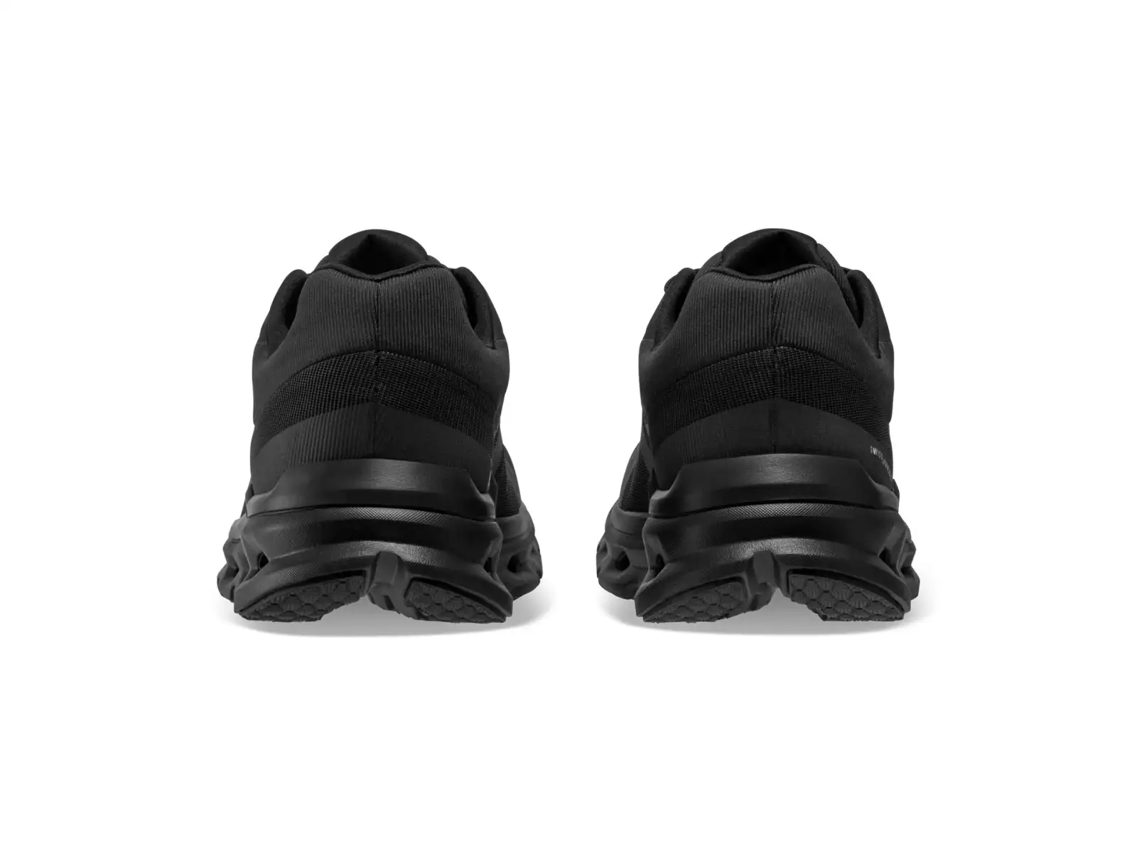 On Cloudrunner Waterproof Damen-Laufschuhe Black