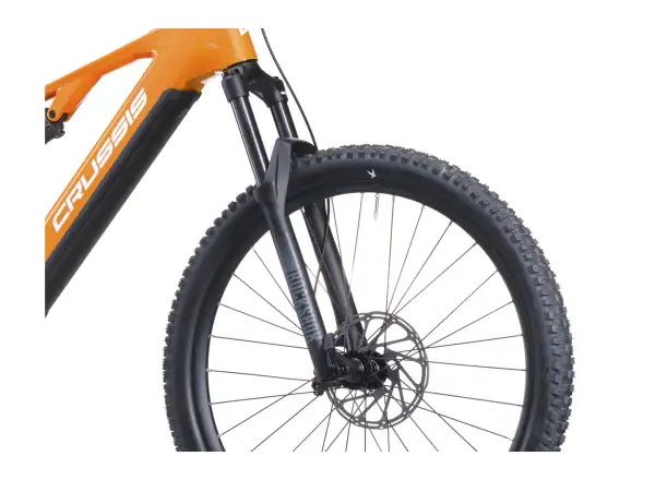Crussis e-Full AX CARB 9.12 REM-M2(800) vollgefedertes E-Bike