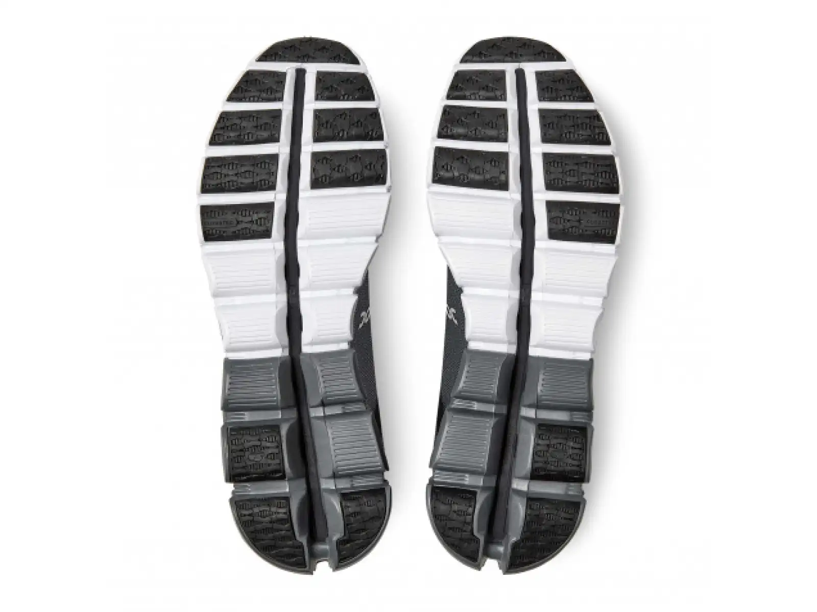 On Cloudflow 3 Herren-Laufschuhe black/asphalt