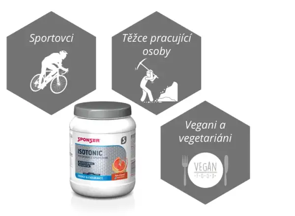 Sponser Isotonic – isotonisches Getränk, 700 g