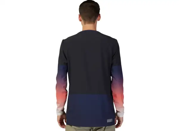 Fox Defend Thermal Lunar Herren Langarmtrikot Schwarz