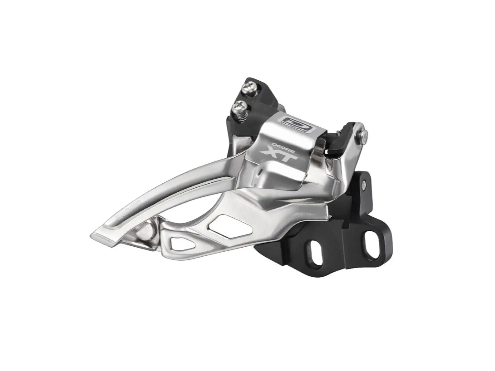 Shimano XT FD-M785E2 Umwerfer 2×10-fach Direct Mount