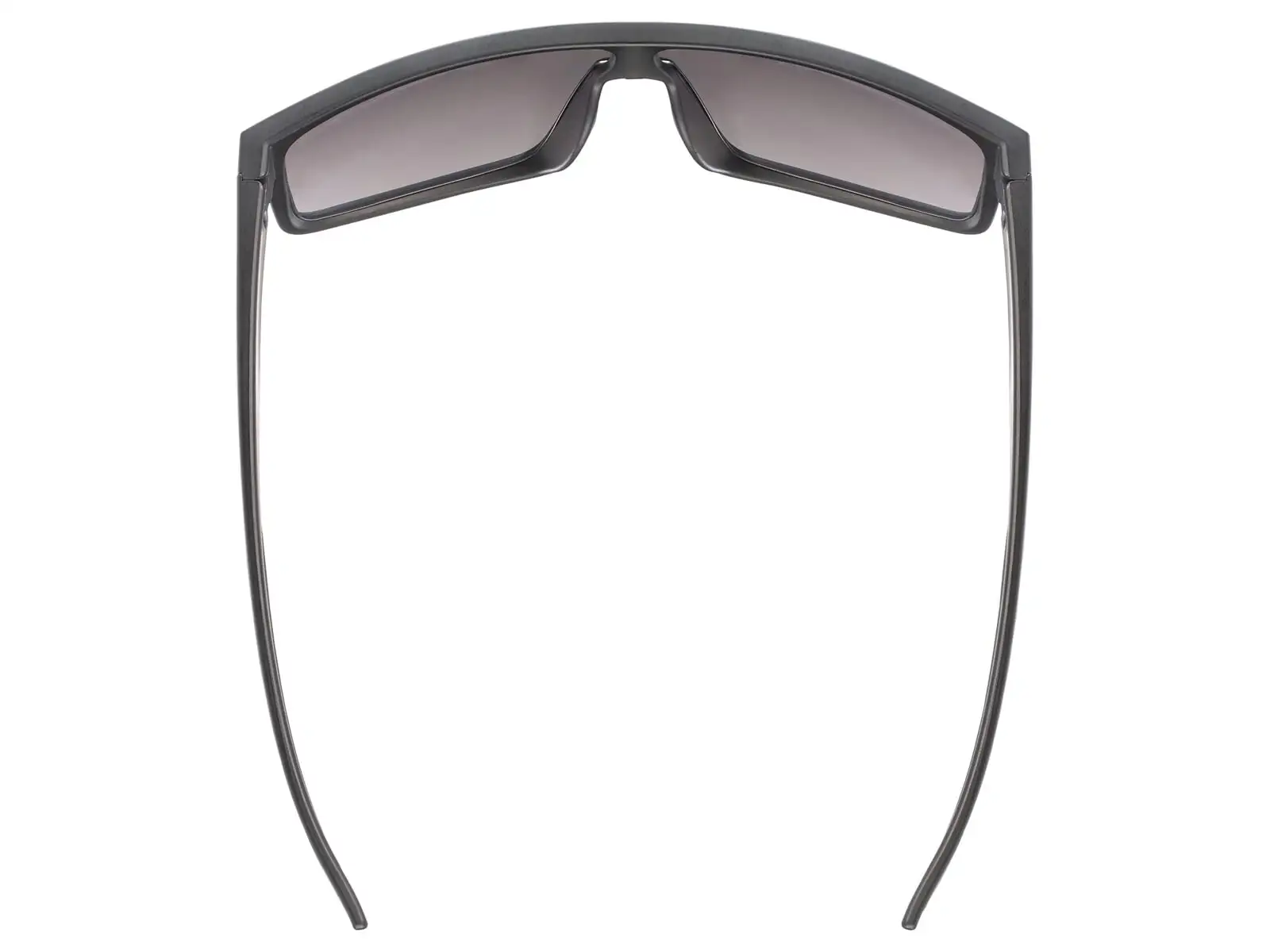 Uvex LGL 51 Fahrradbrille Black Mat/Mirror Silver