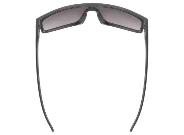 Uvex LGL 51 Fahrradbrille Black Mat/Mirror Silver