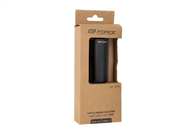 Force Pipe 550 LM USB Frontlicht schwarz