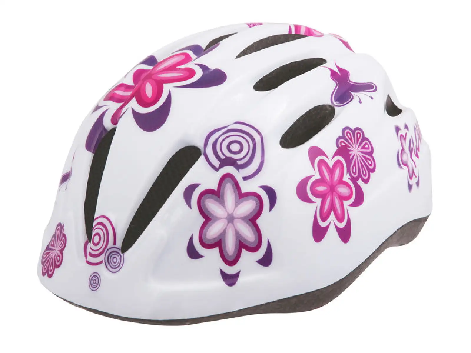 Etape Rebel Kinderhelm weiß/rosa