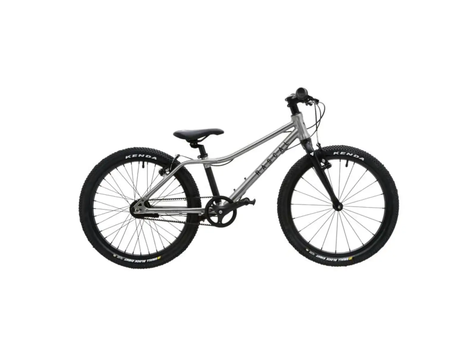 Rascal 20 Kinderfahrrad Titanium