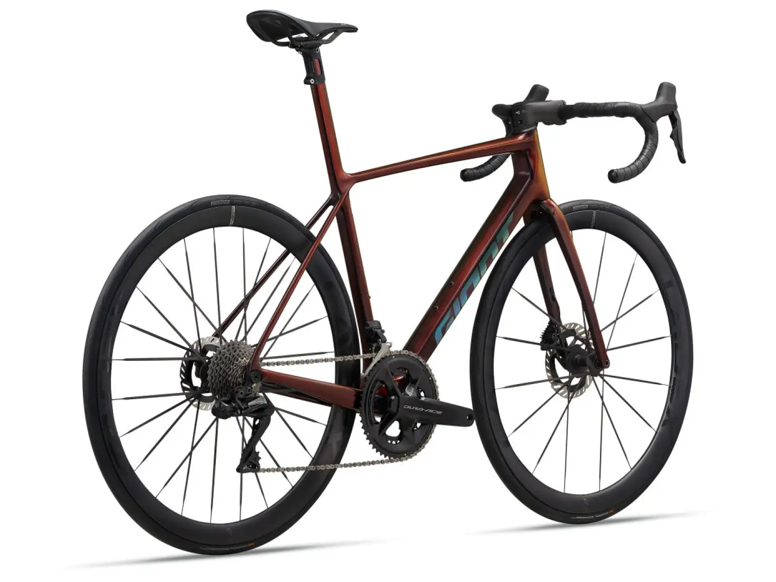 Giant TCR Advanced SL 0 Dura Ace Rennrad Black Lava