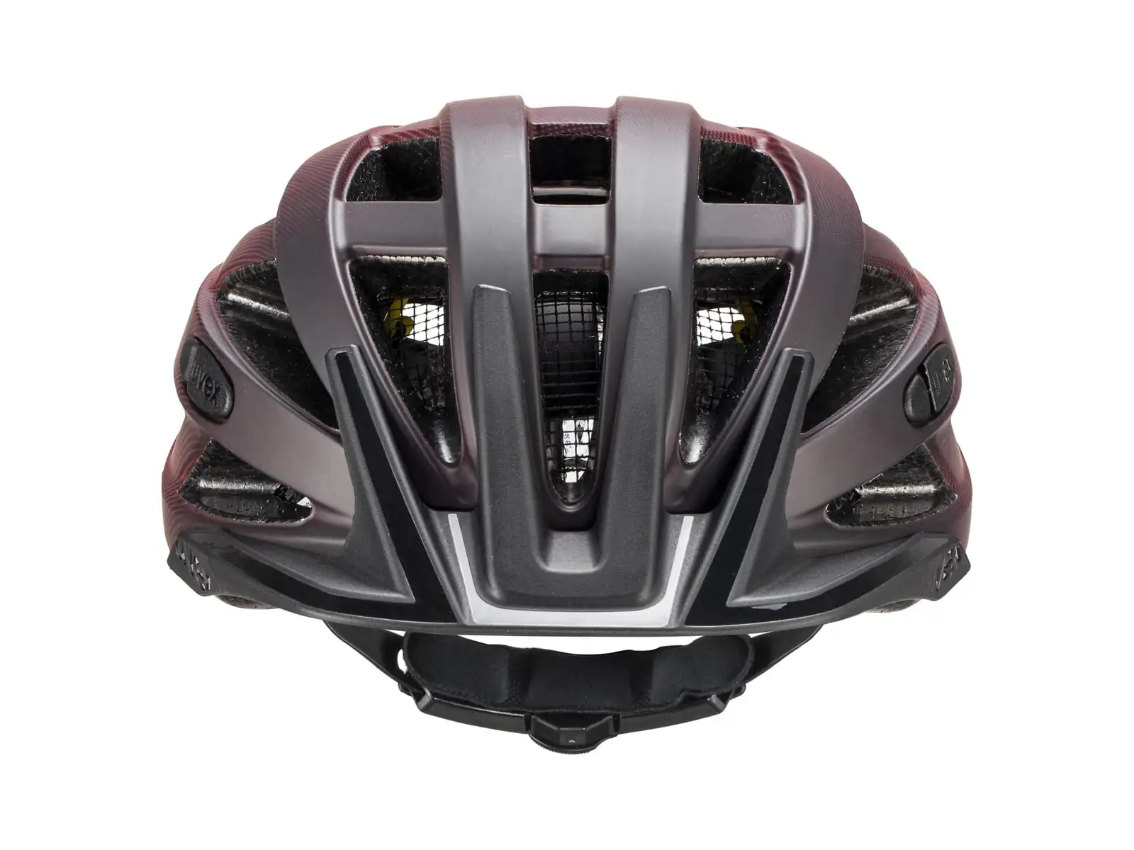 Uvex I-VO CC MIPS Helm Black/Red Matt