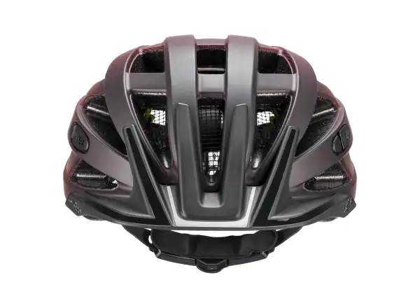 Uvex I-VO CC MIPS Helm Black/Red Matt