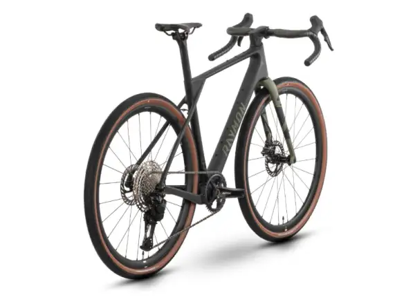 Raymon Soreno Ultra GRX Di2 Gravelbike Carbon/Forest Green