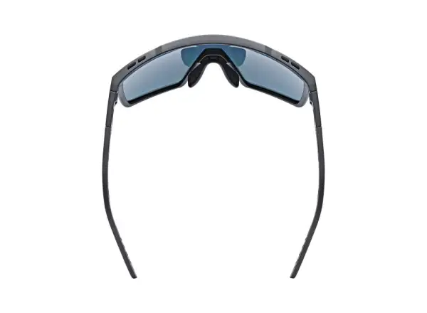 Uvex MTN Perform S Brille Black Matt/Mirror Blue