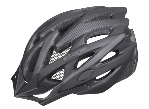 Etape Twister Herrenhelm schwarz/Titan matt