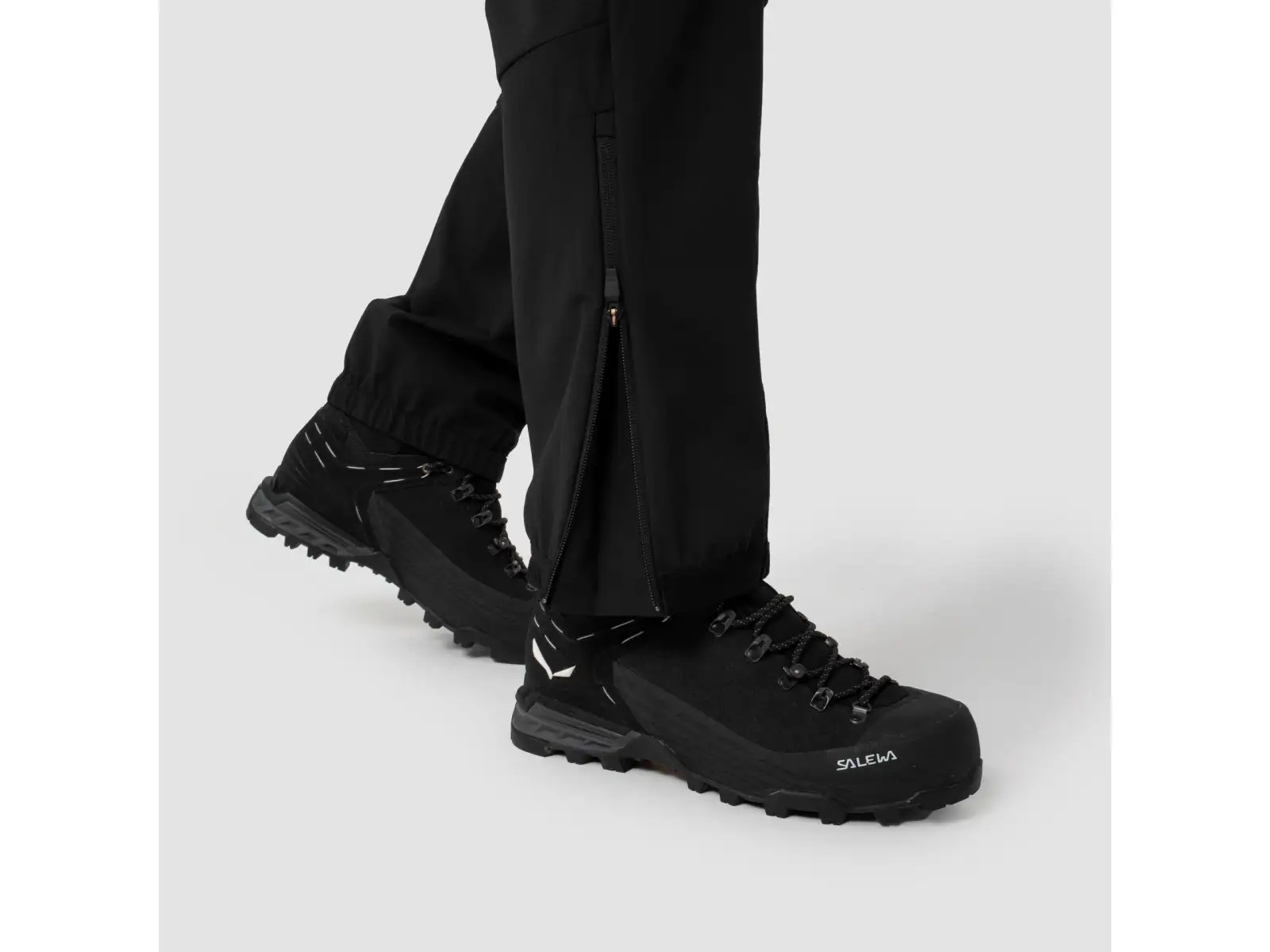 Salewa Sella Durastretch Light Herrenhose Black Out