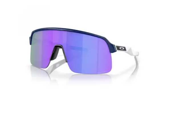 Oakley Sutro Lite Sonnenbrille Matte Navy/Matte White/Prizm Vilolet