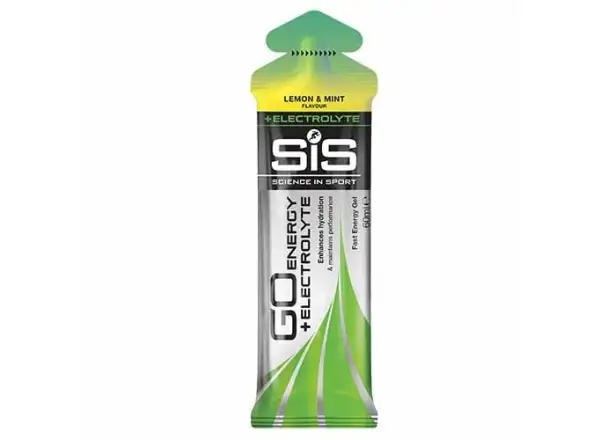 SiS Go Energy + Elektrolyt Gel 60 ml