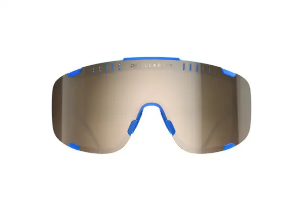 POC Devour Sonnenbrille Opal Blue Translucent