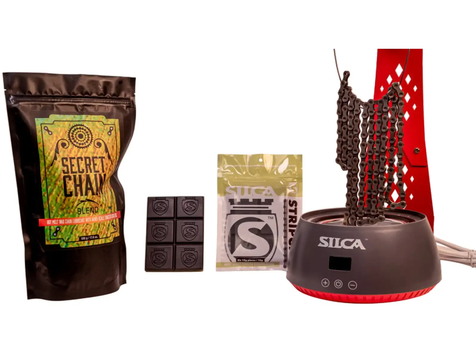 Silca Strip Chip Reinigungszusatz für Kettenwachs