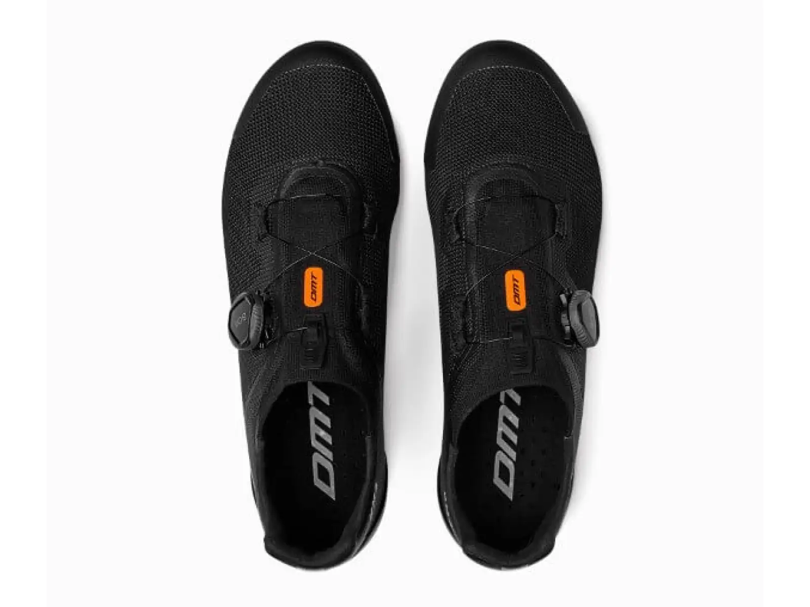 DMT KM4 MTB Herren-Mountainbike-Schuhe Schwarz
