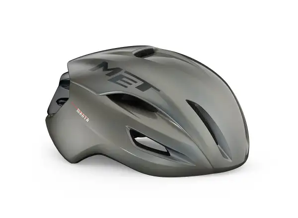 MET Manta MIPS Helm Solar-Grau glänzend, Größe M (56-58 cm)