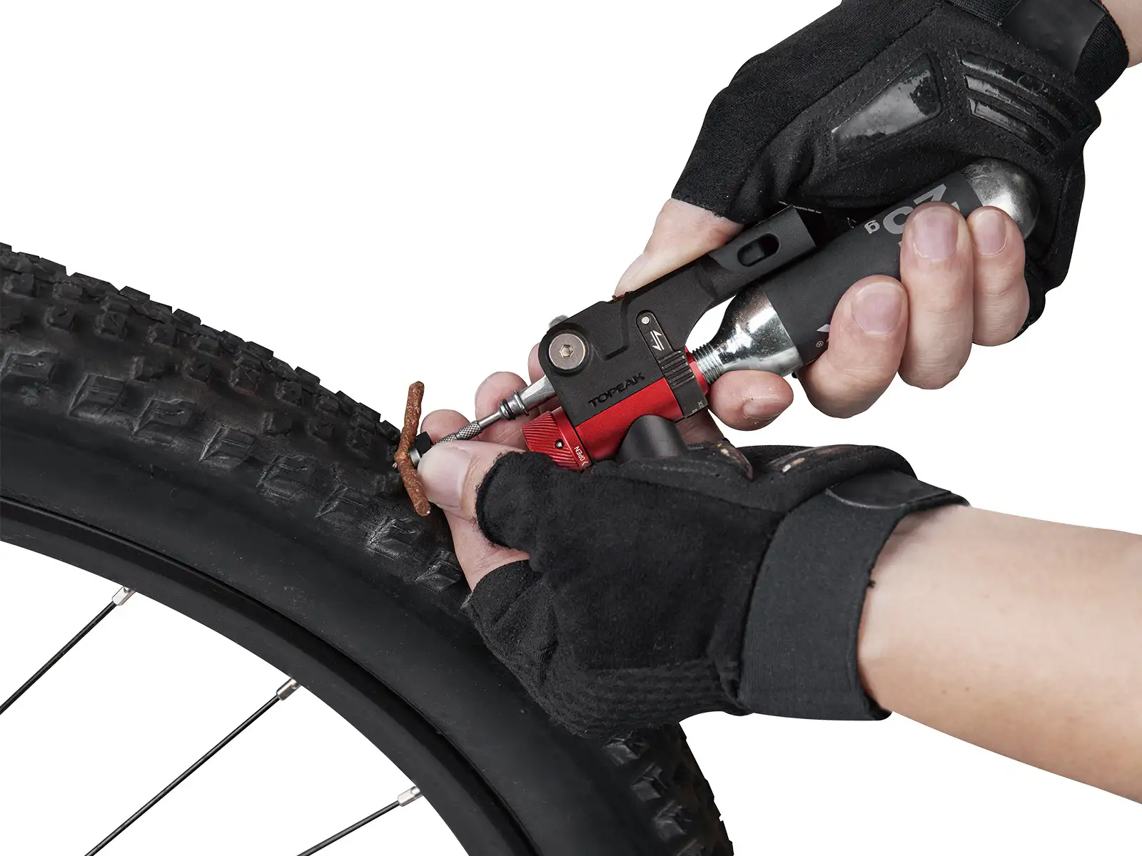 Topeak Tubi Master Plus II Special Edition Reparatursatz für Tubeless-Reifen