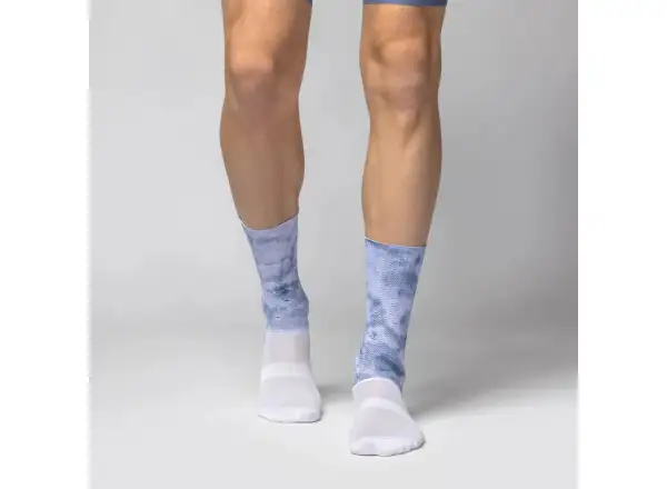 Fahrradsocken Alé Typhoon Stahlblau