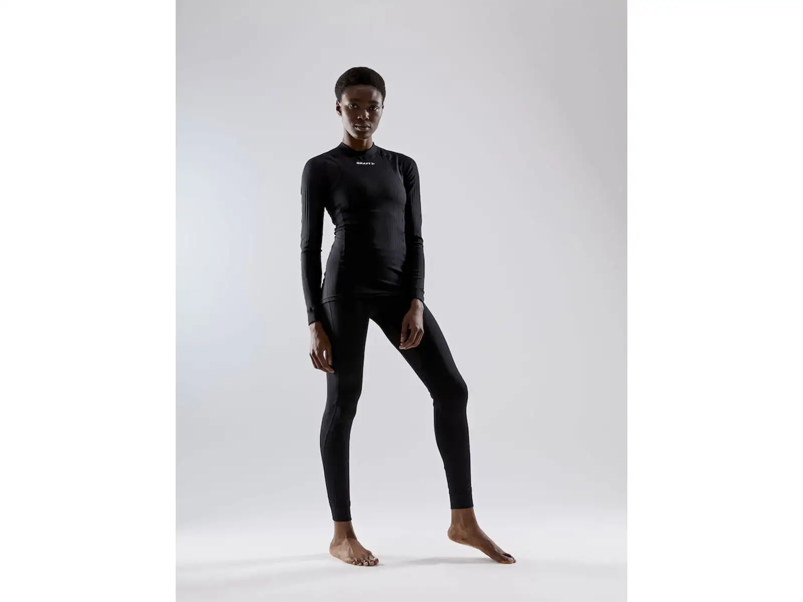 Craft Active Extreme X Damen Langarmshirt schwarz
