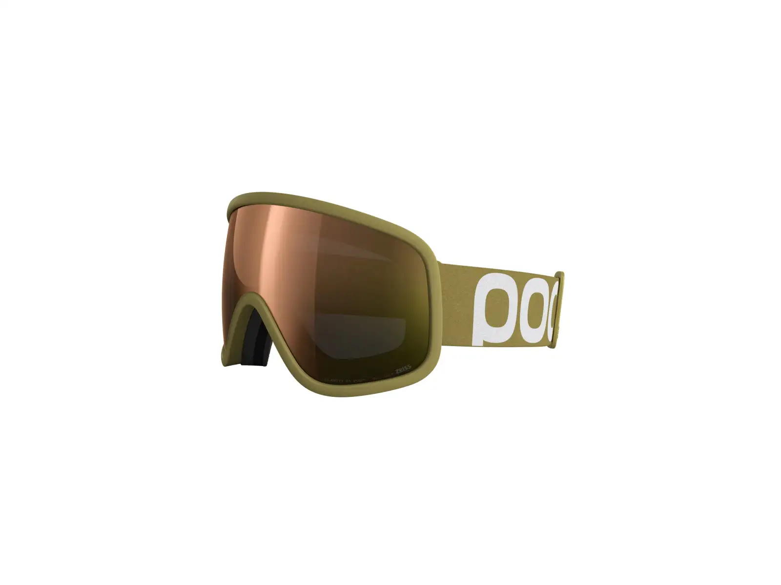 POC Tarsal Skibrille Olivine Green/Partly Sunny Rose Gold
