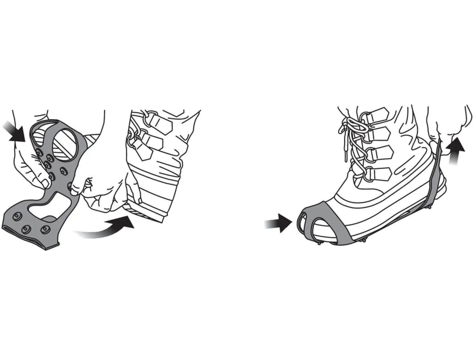 Sidas Walk Traction Schuhspikes