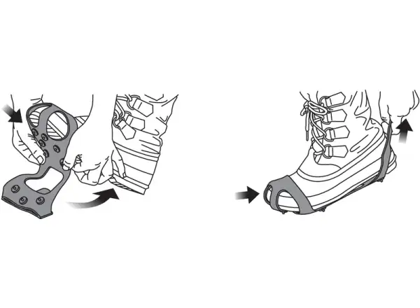 Sidas Walk Traction Schuhspikes