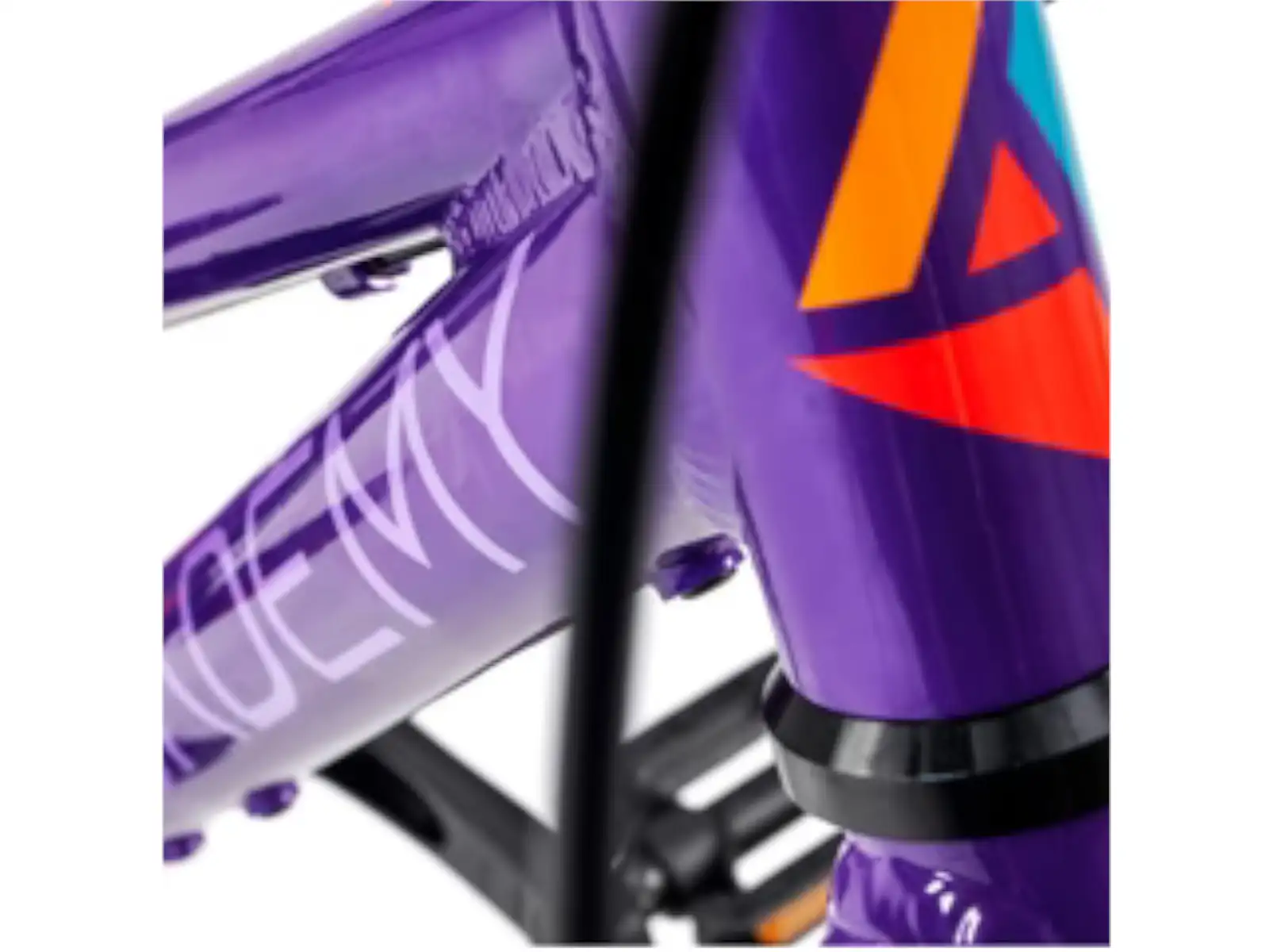 Academy Grade 3 Kinderfahrrad 16" Lila
