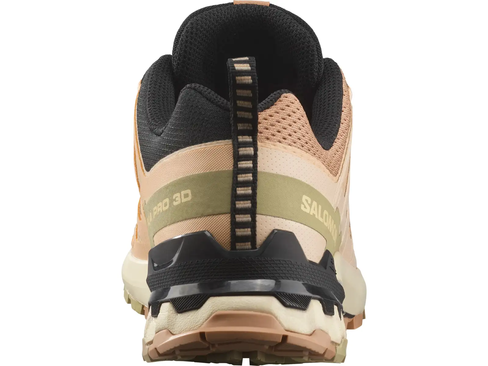 Salomon XA PRO 3D V9 Damenlaufschuhe Cork/Peach Fuzz/Sponge