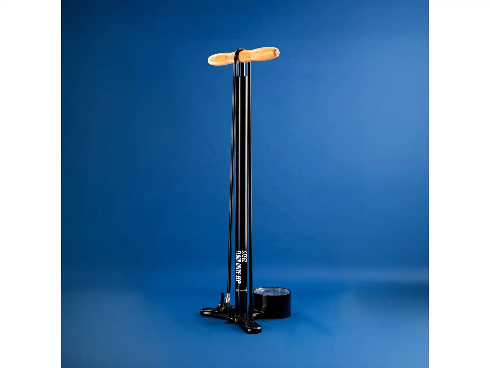 Lezyne Steel Floor Drive 3.5 Presta Werkstattpumpe