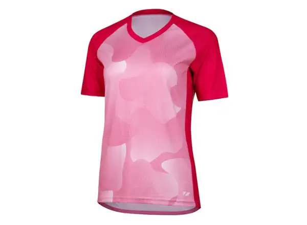 Etape Roxy Damen Loose-Trikot Kurzarm pink/weiß