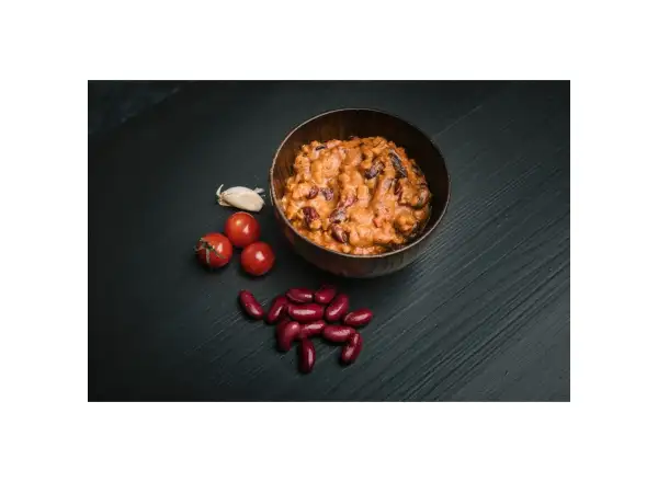 Real Turmat dehydrierte Mahlzeit Chili Bohnen