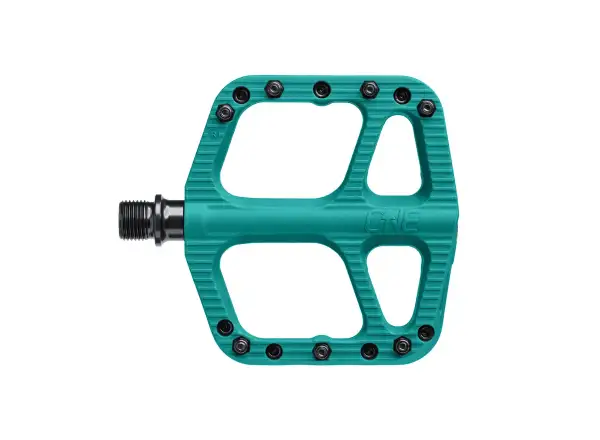 OneUp Small Composite Pedale - Türkis