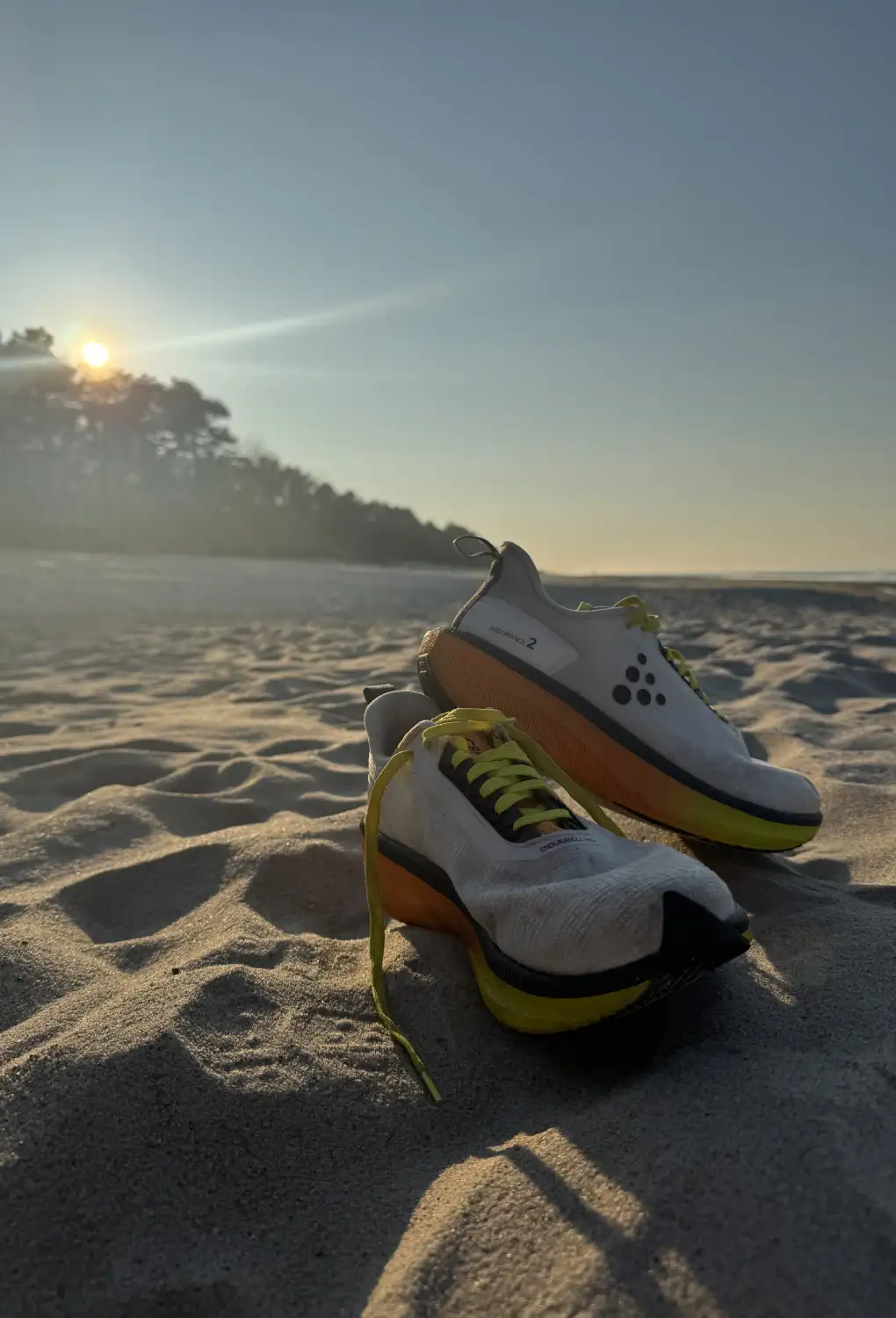 Rezension 2-in-1: Laufschuhe Craft Endurance 2 aus der Sicht eines Hobbyläufers und Profisportlers