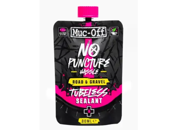 Muc‑Off Dichtmittel – Road/Gravel No Puncture Hassle 80 ml