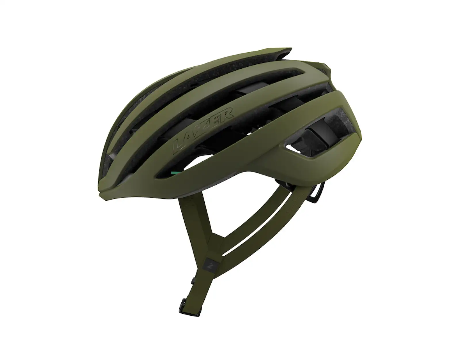 Lazer Z1 KinetiCore Helm matt forest green