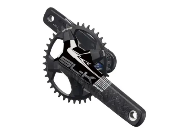 FSA SL-K Light ABS 1X Kurbeln 175 mm mit einem 42-Zahn-Kettenblatt.
