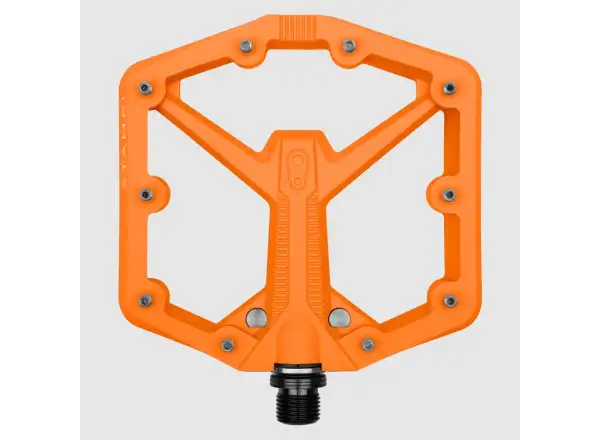 Crankbrothers Stamp 1 Large Gen 2 Plattformpedale orange