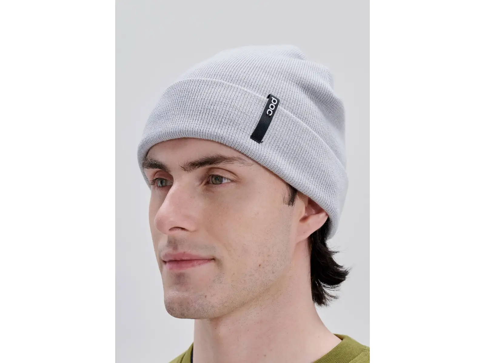 POC Beanie Flat Low Mütze Granite Grey