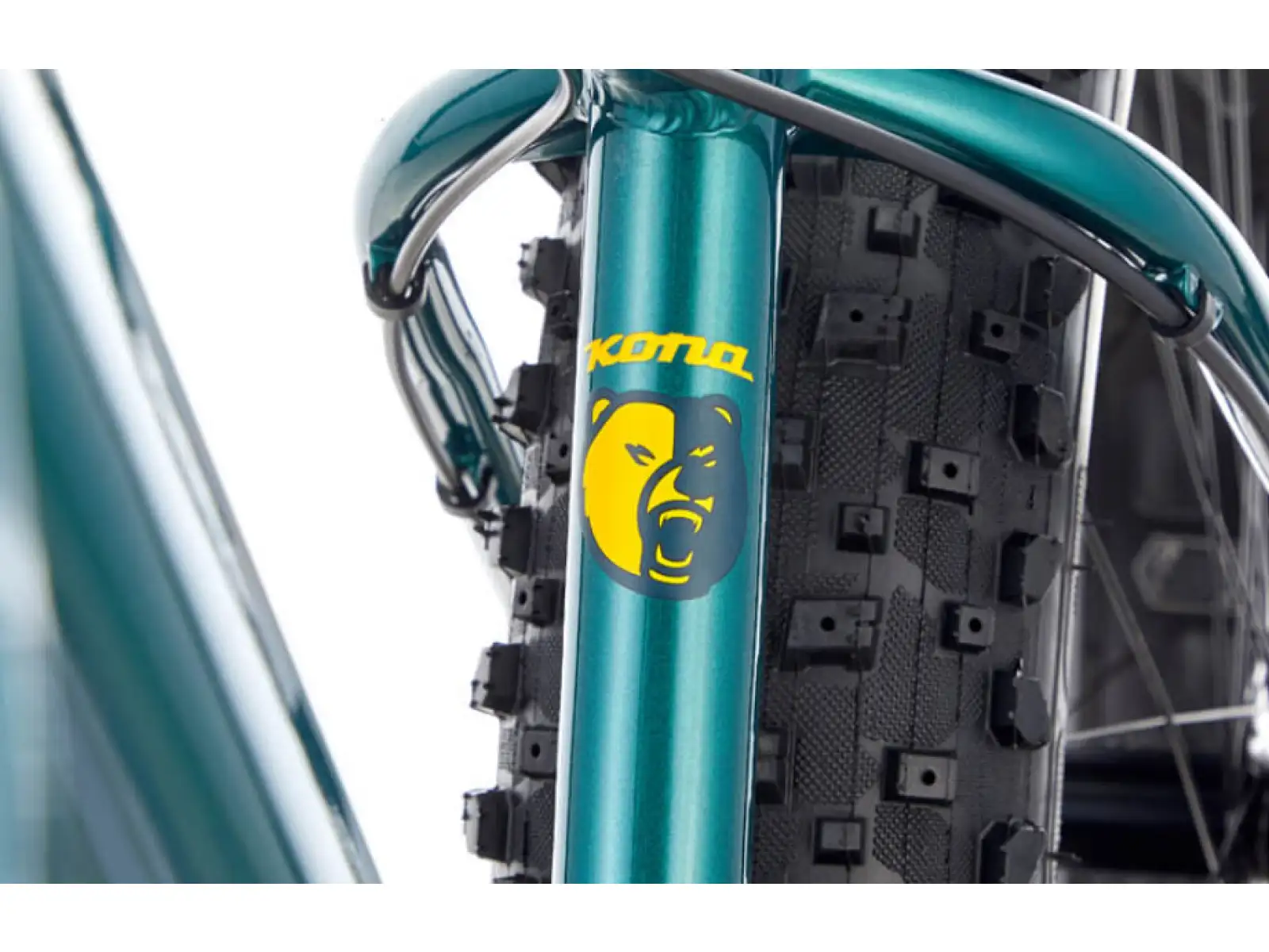 Kona Woo Satin Jeep Green Fat Bike -> Kona Woo Satin Jeep Green Fat Bike